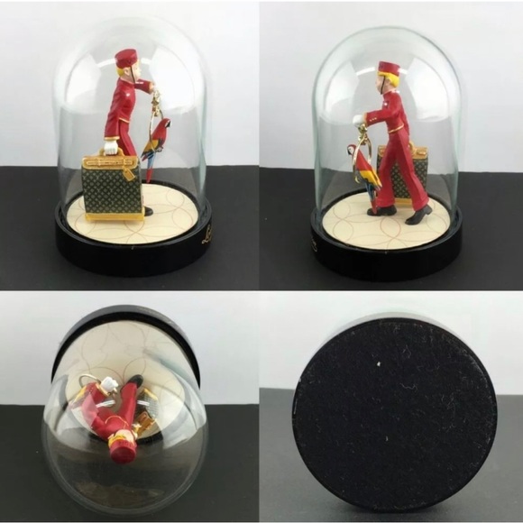 Louis Vuitton Snow Globe Dome Page Boy Monogram Bag LIMITED EDITION - Picture 2 of 6